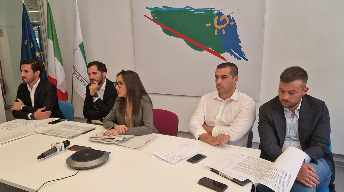 Alluvione, il punto e le stime in Regione. In provincia di Rimini danni per 70 milioni di euro - La conferenza del 19 giugno in Regione Emilia-Romagna