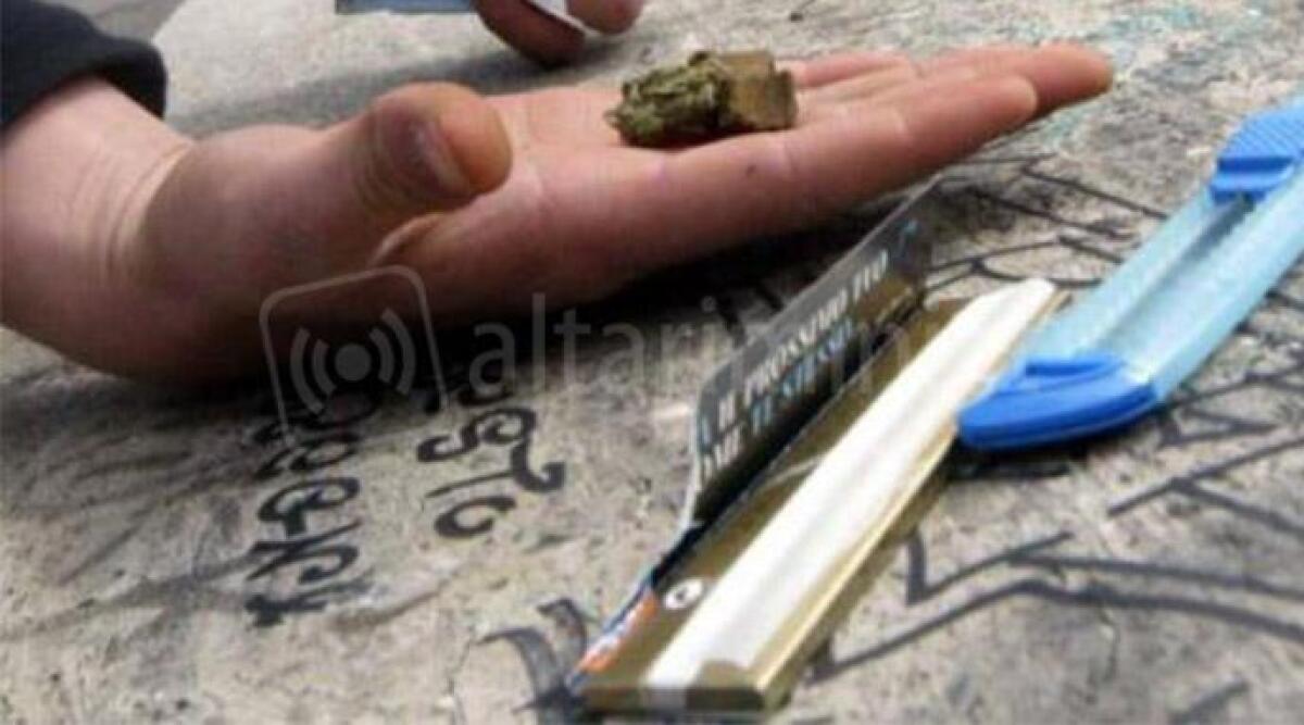 Riccione, fermato per il furto di uno zaino, finisce in manette per spaccio - Foto di repertorio