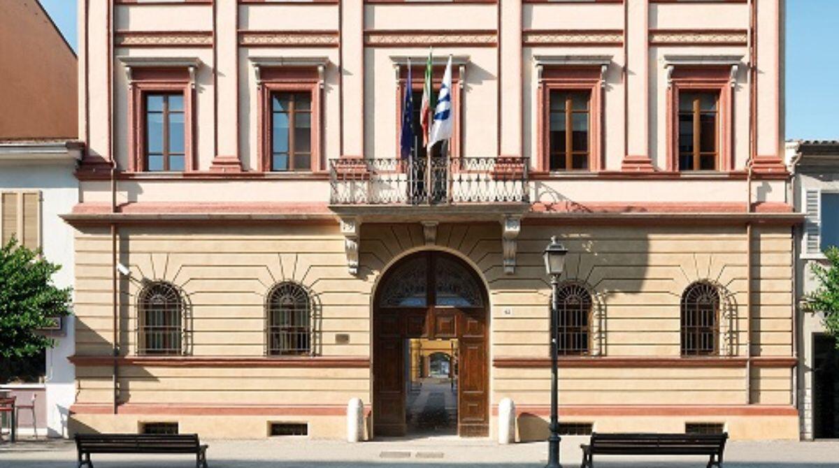 Ecomuseo Rimini, una giornata di studio per approfondire l'inedito progetto per la città - Ingresso di Palazzo Ghetti