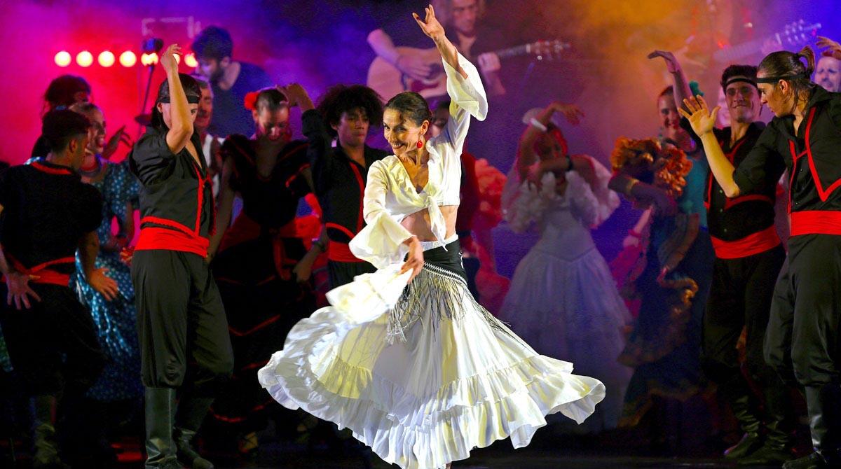 Notte Gitana: Gessica Notaro protagonista dell'evento all'arena del Teatro Leo Amici - Notte Gitana PH MARCELLO ORSELLI