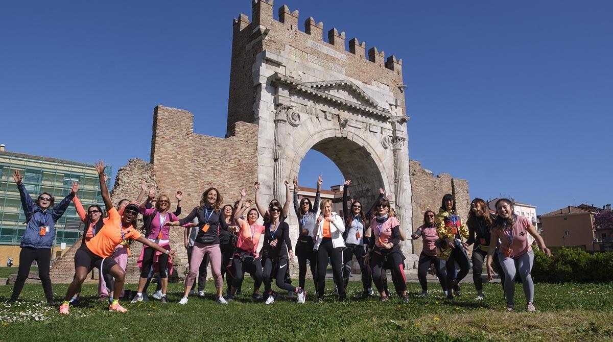 Alla scoperta di Rimini facendo attività fisica: torna la camminata tra arte e storia di Elen Souza - Sport e Cultura Rimini (foto di Giorgio Salvatori)