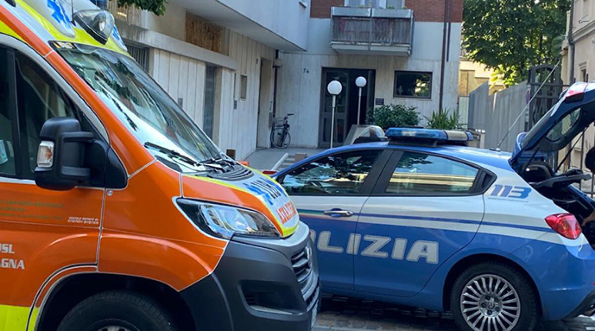 Omicidio suicidio in un appartamento in centro a Rimini: coppia trovata morta in casa - Il luogo della tragedia
