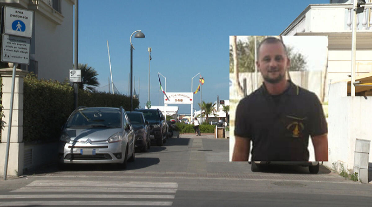 Colluttazione fuori da una discoteca, morto vigile del fuoco ferito - Il luogo dove è avvenuta la colluttazione, nel riquadro Giuseppe Tucci