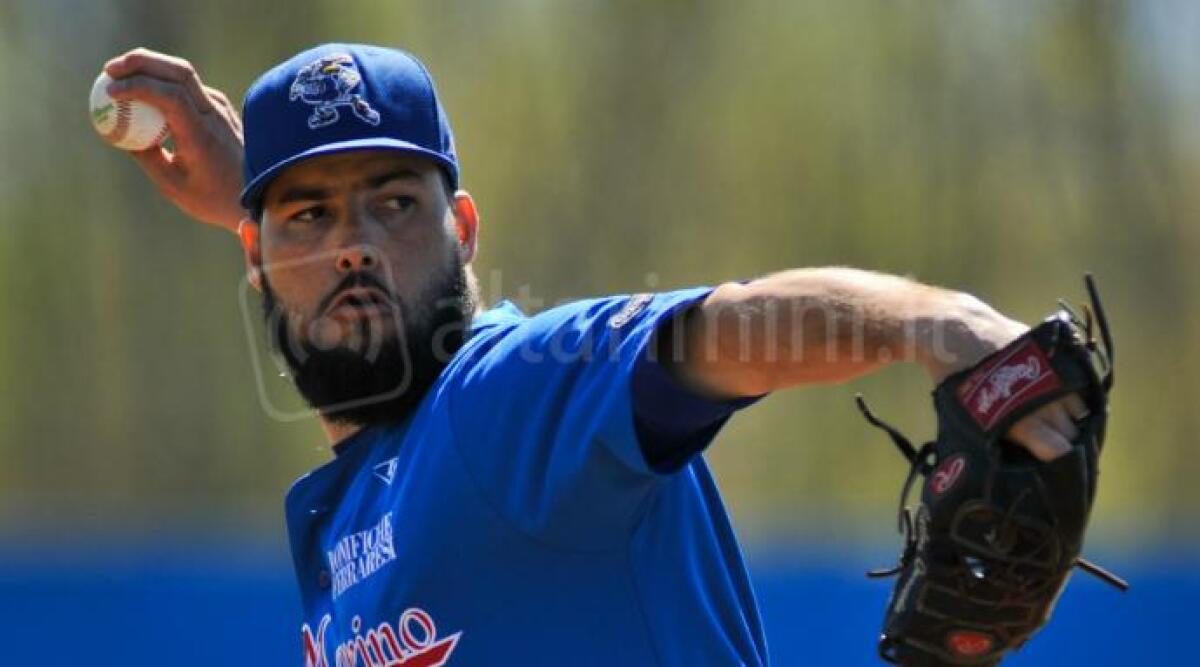 Baseball, San Marino infila la doppietta: Parma ko 12-2 e 7-3 - Il pitcher Quevedo