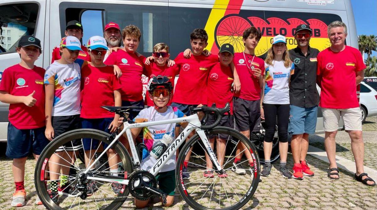 Ciclismo, divertimento e buoni piazzamenti per il Velo Club Cattolica a Montesilvano - I giovanissimi del Velo Club Cattolica