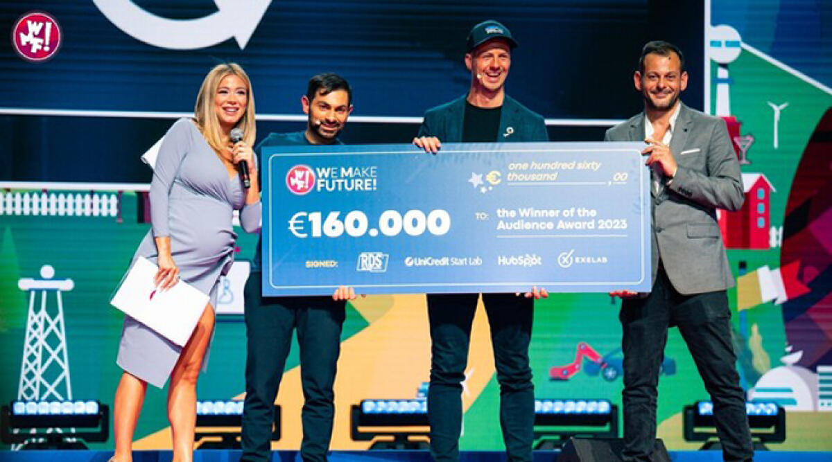 Rimini: Yalla trionfa alla Startup Competition di We Make Future - Yalla vince il premio della Startup competition del We Make Future di Rimini