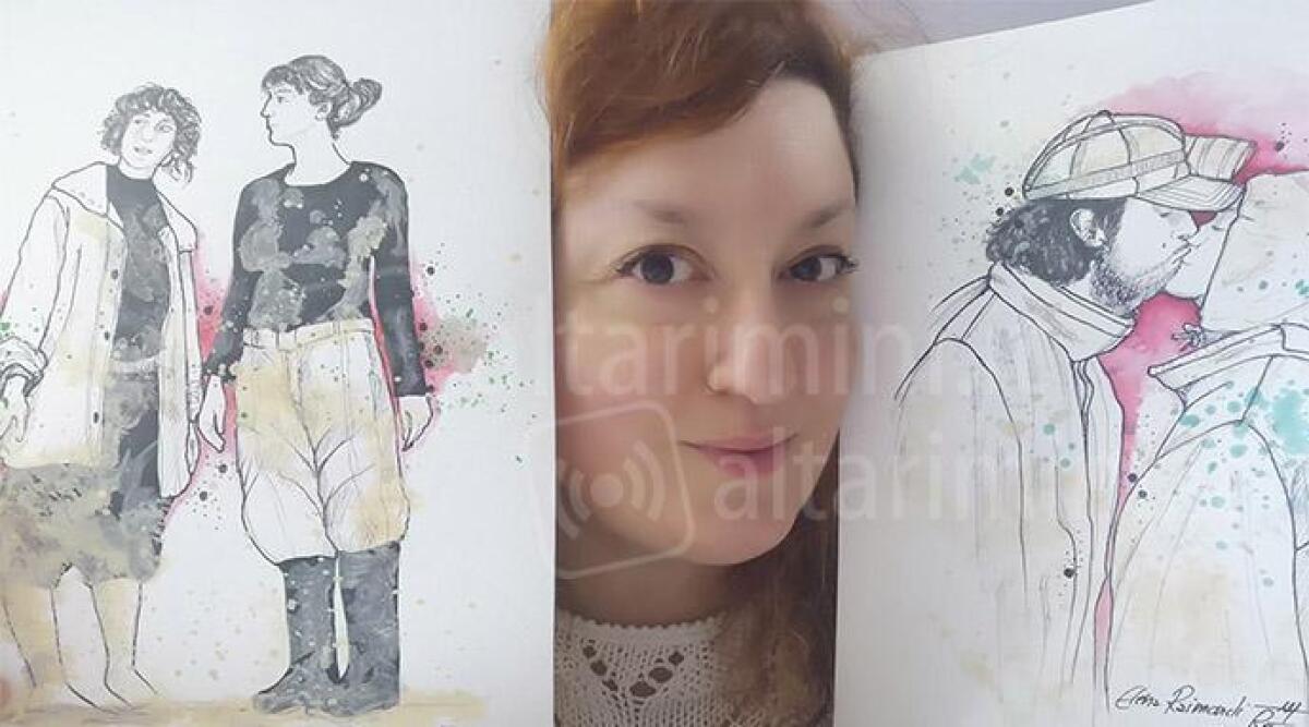 Disegna le foto simbolo dell'alluvione e le mette in vendita a scopo benefico - Elena Raimondi