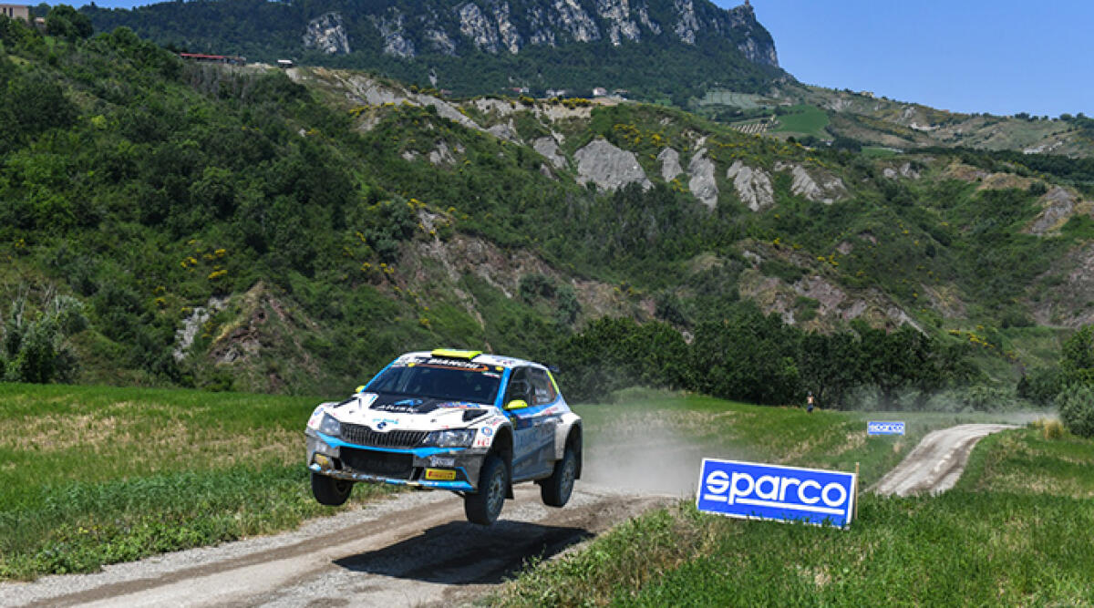 Angelo Pucci Grossi trionfa al San Marino Rally e si conferma leader nel Campionato Italiano Rally Terra - Angelo Pucci Grossi