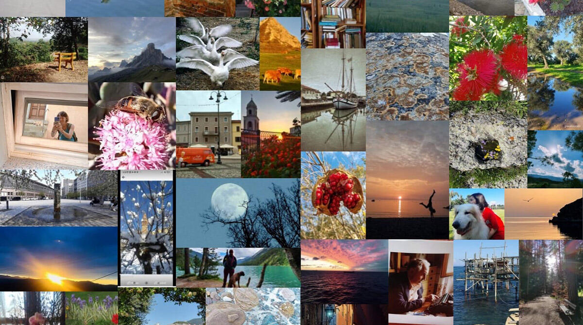 Sfida all'ultimo click: i cittadini di Pennabilli raccontano il territorio in un contest fotografico che è già 'cult' - Alcuni degli scatti realizzati dai cittadini di Pennabilli