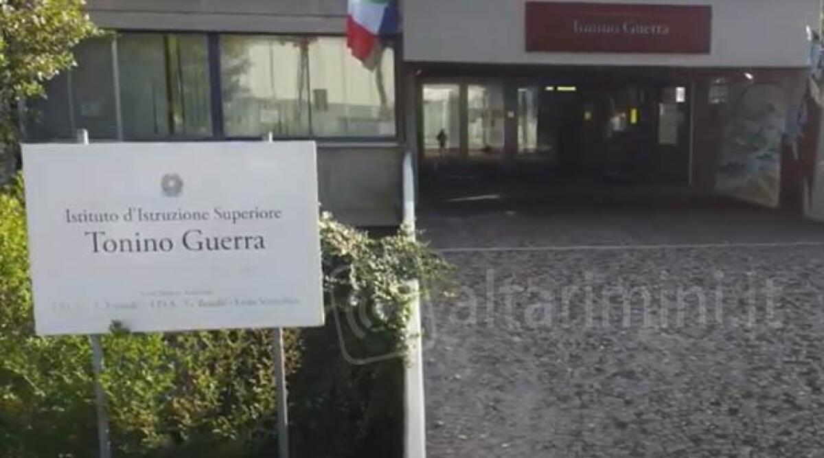 Maturità, Novafeltria tra i comuni alluvionati: per gli studenti niente prova scritta - Istituto scolastico Tonino Guerra, Novafeltria