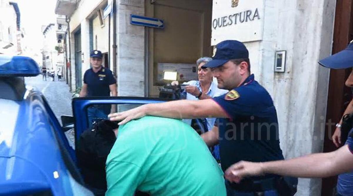 Arrestato straniero violento a Rimini: danneggiamento, resistenza e spaccio di droga - Foto di repertorio