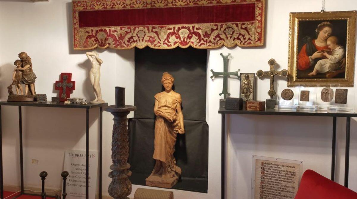 Conto alla rovescia per Pennabilli Antiquariato, la 52esima edizione inaugura l’8 luglio - Uno scatto dalla scorsa edizione