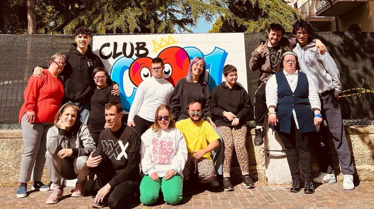 I ragazzi della band di Cuore 21 in scena a Riccione - I ragazzi di Centro 21