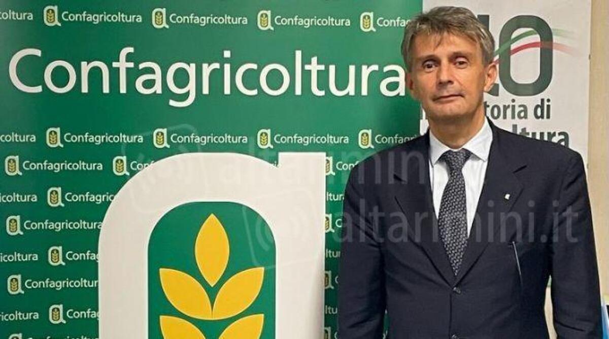 Aiuto alle imprese agricole colpite dall'alluvione con Confagricoltura e Credit Agricole - Luca Gasparini direttore Confagricoltura Forlì Cesena e Rimini