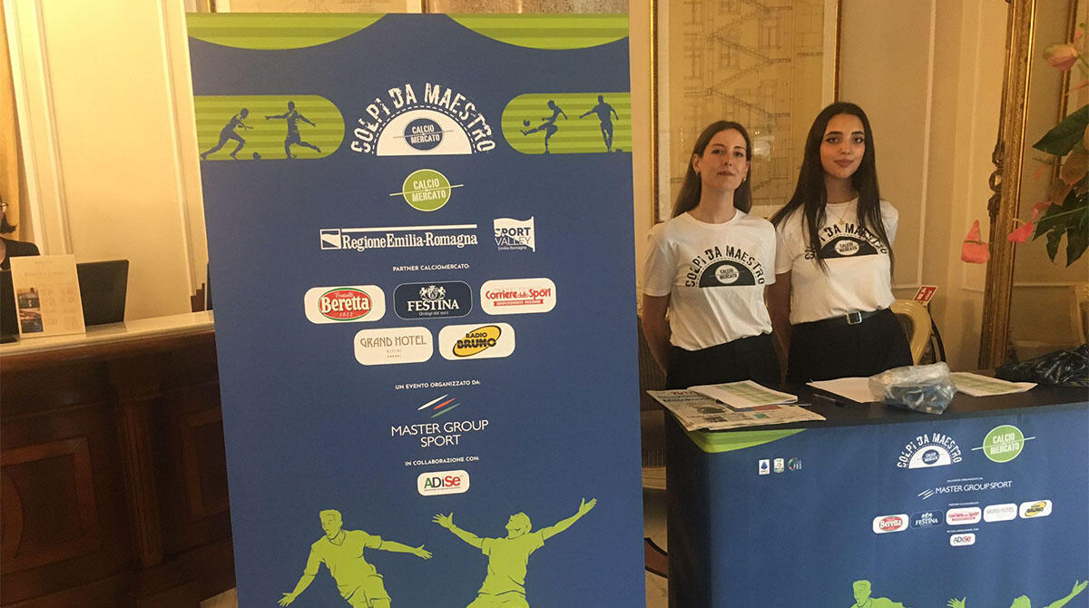 Calciomercato a Rimini, che show con Marotta e i re delle trattative. Di Marzio: "Frattesi l'affare di questa sessione" - Anche Radio Bruno tra i partner dell'evento di calciomercato