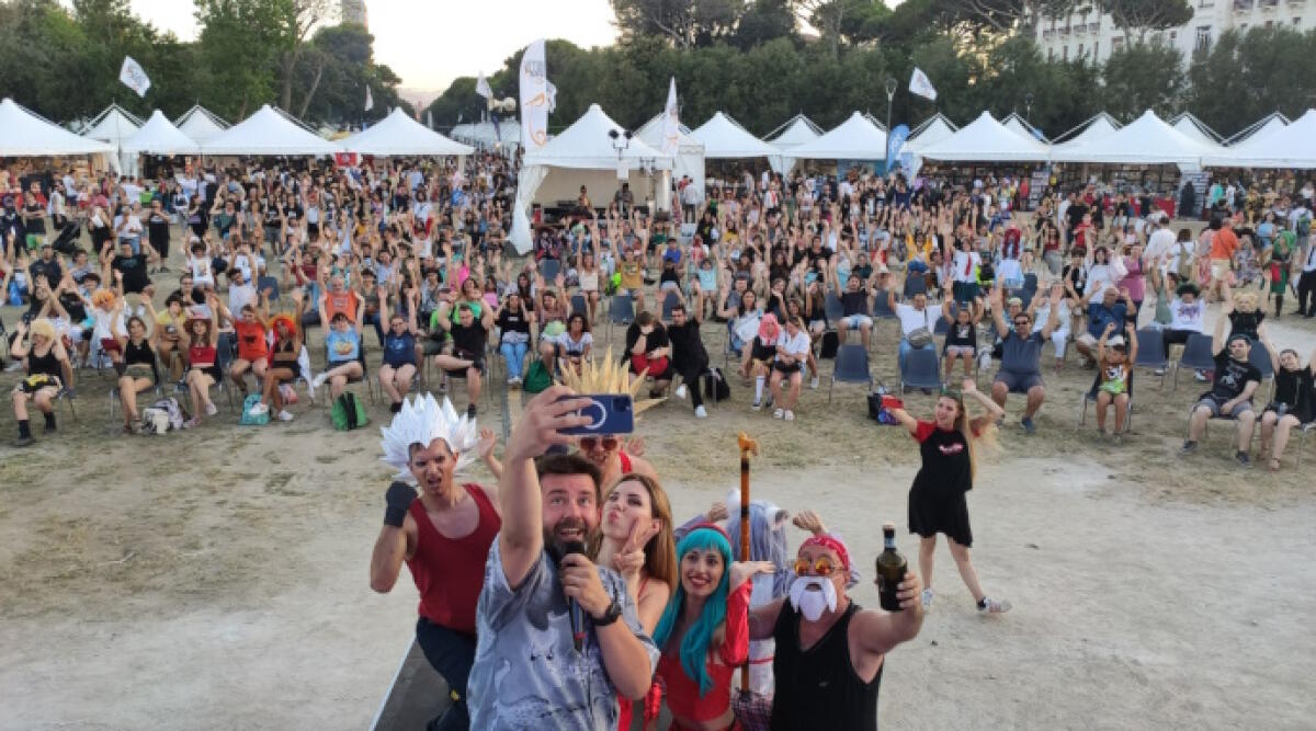 I personaggi di cartoni e manga invadono piazzale Fellini: arriva il popolo dei Cosplayer - Cosplayer