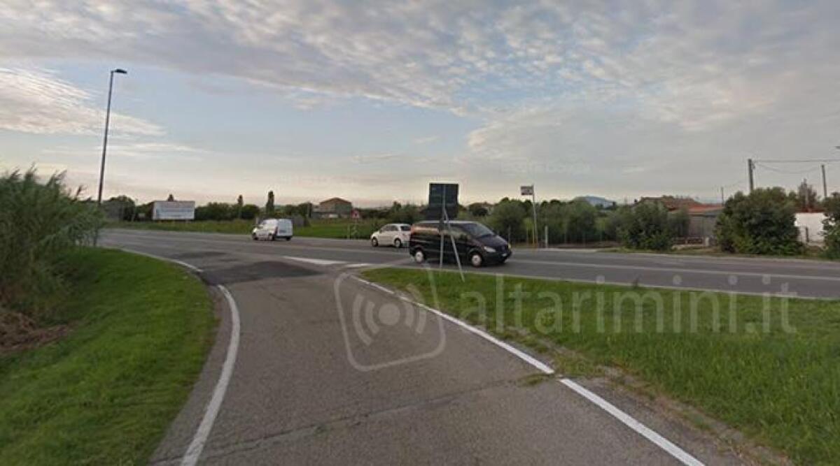 Rotatoria via Verenin Grazia, dal 3 luglio scattano lavori e limitazioni alla circolazione stradale - Incrocio tra la via Verenin Grazia e la Statale 16 (foto da Google)