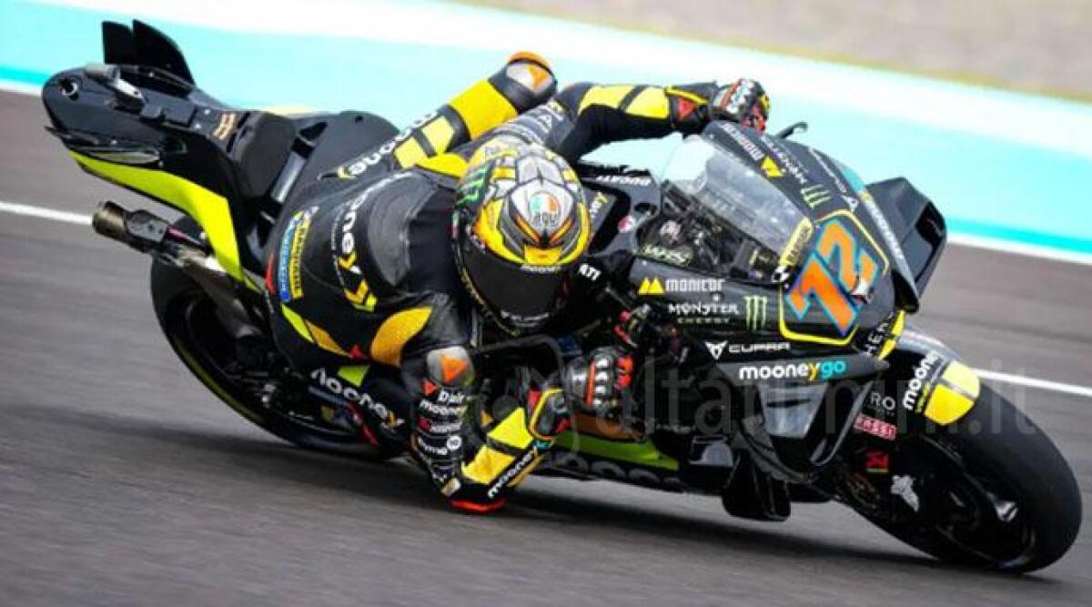 Motogp Mugello: nella gara sprint Bagnaia davanti a Bezzecchi - Marco Bezzecchi FOTO OA SPORT