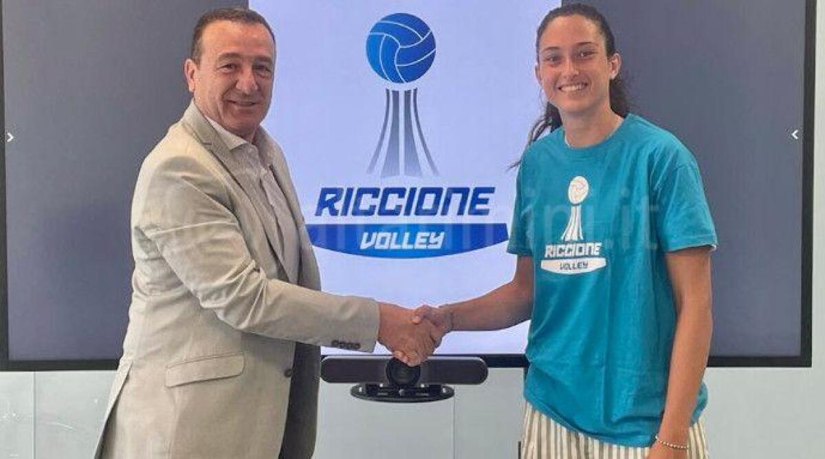 Volley B2 femminile, l'esplosività di Alice Ricci ancora al centro della Lasersoft Riccione -
