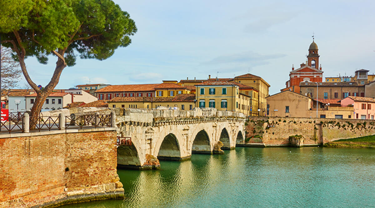 Rimini alla conquista della Capitale italiana della Cultura 2026 - Ponte di Tiberio