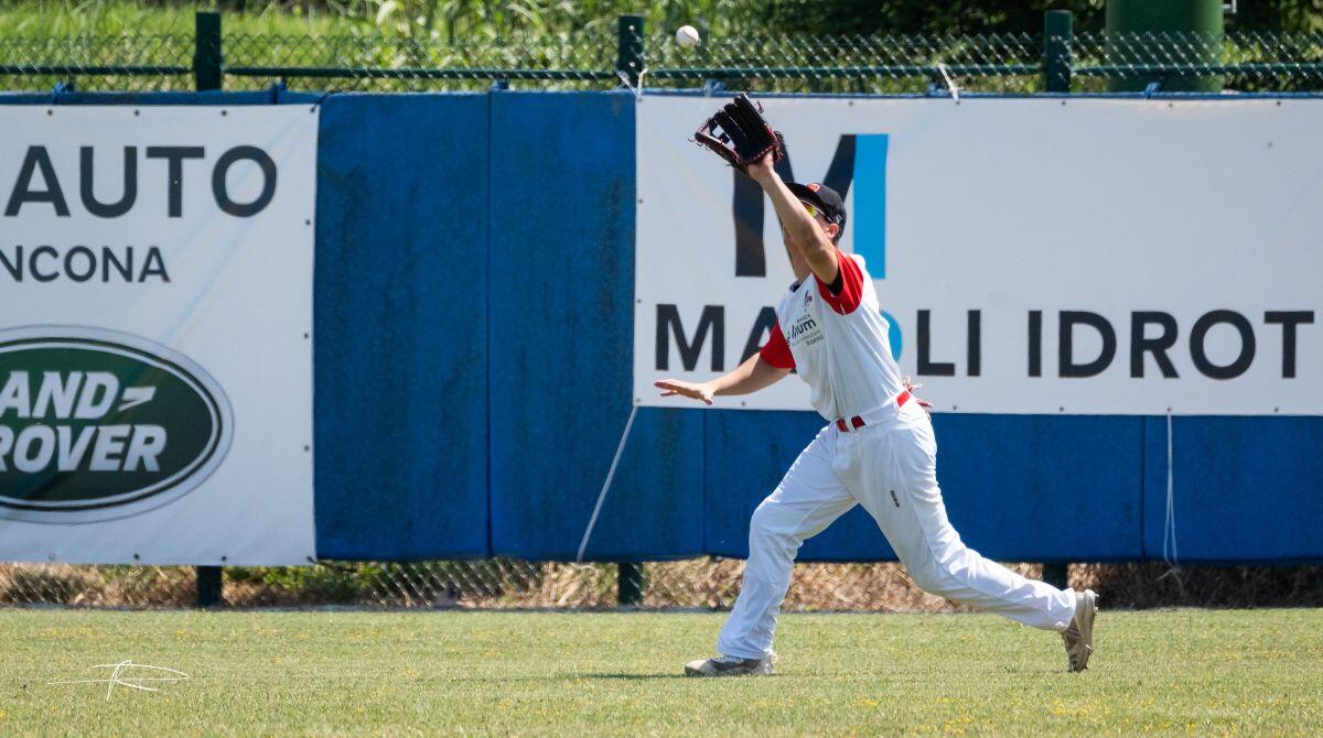 Baseball, New Rimini vince ancora e resta in testa alla classifica - Davide Bonemei - ph Davide Ruggeri