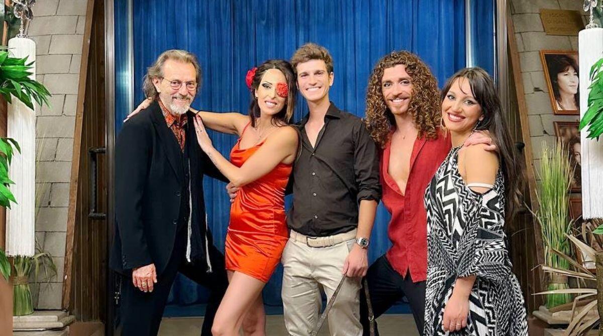 Montecolombo, sold out e standing ovation per la Notte Gitana con Gessica Notaro - I protagonisti di Notte Gitana