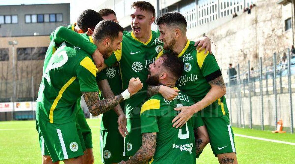 Calcio, Conference League: per il Cosmos c'è il Sutjeska - Esultanza Cosmos (foto FSGC)