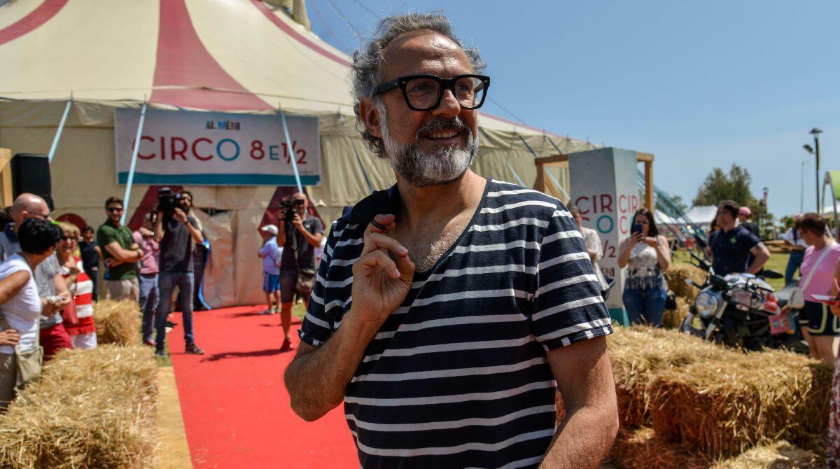 Cibo, visite guidate, sport e libri nel weekend di Rimini - Massimo Bottura al tendone di AlMeni