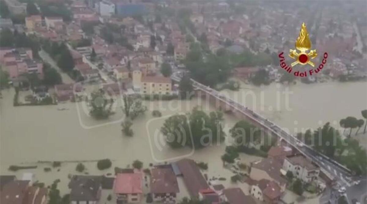 Coldiretti, in Emilia Romagna il fango 'soffoca' 100mila ettari di campi - Il maltempo di metà maggio che ha severamente colpito la Romagna