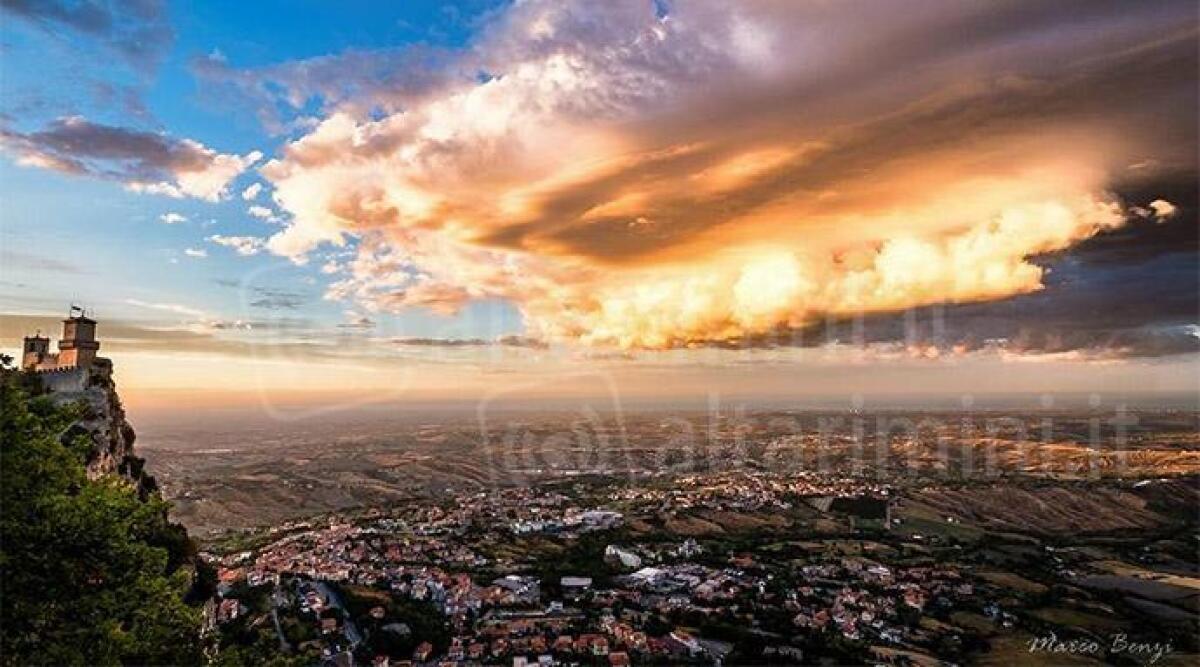 Meteo: inizio giugno nel segno della variabilità, specie nell'entroterra - Foto Marco Benzi