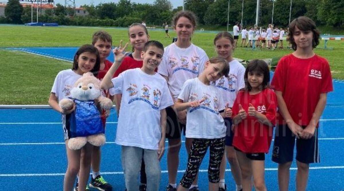 San Marino, il Gruppo Podistico Atletico migliora due record nazionali - I partecipanti al Meeting