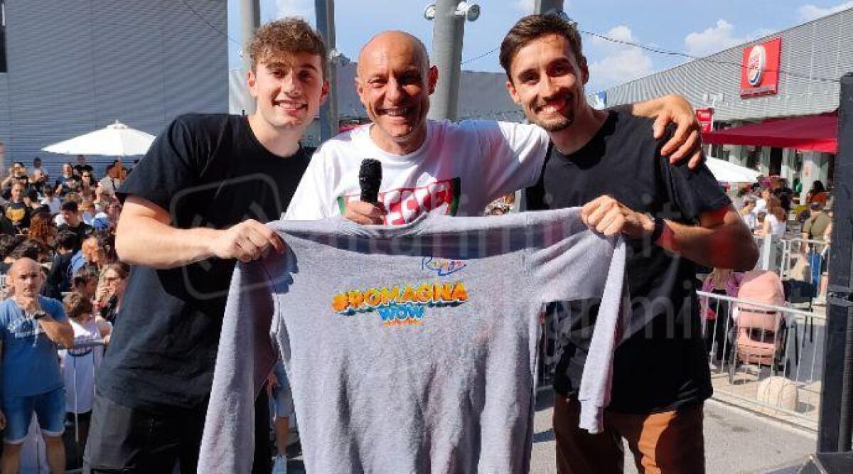 Arriva a Cattolica Romagnawow: incontri e spettacoli con le star dei social - Andrea Prada con diEFFE BROS