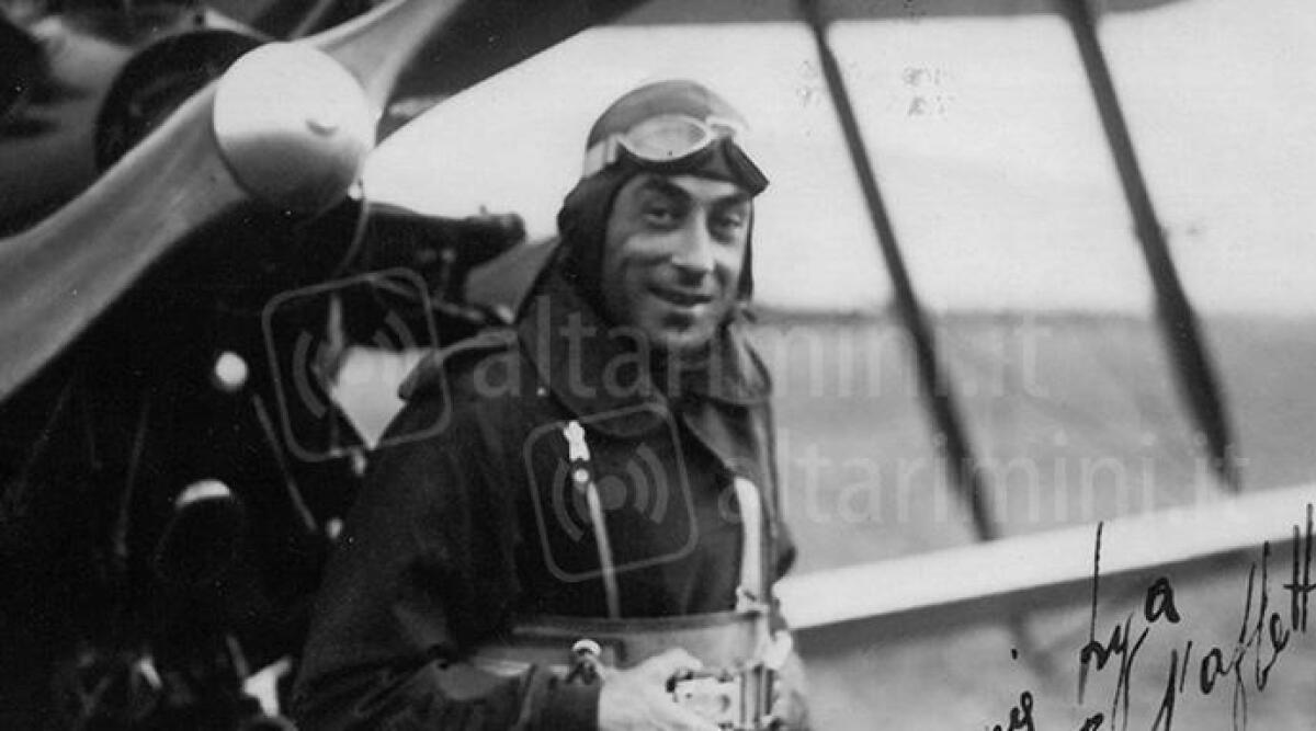 San Leo celebra il centenario dell'Aeronautica Militare e dell'Istituto del Nastro Azzurro - Pietro Cardelli