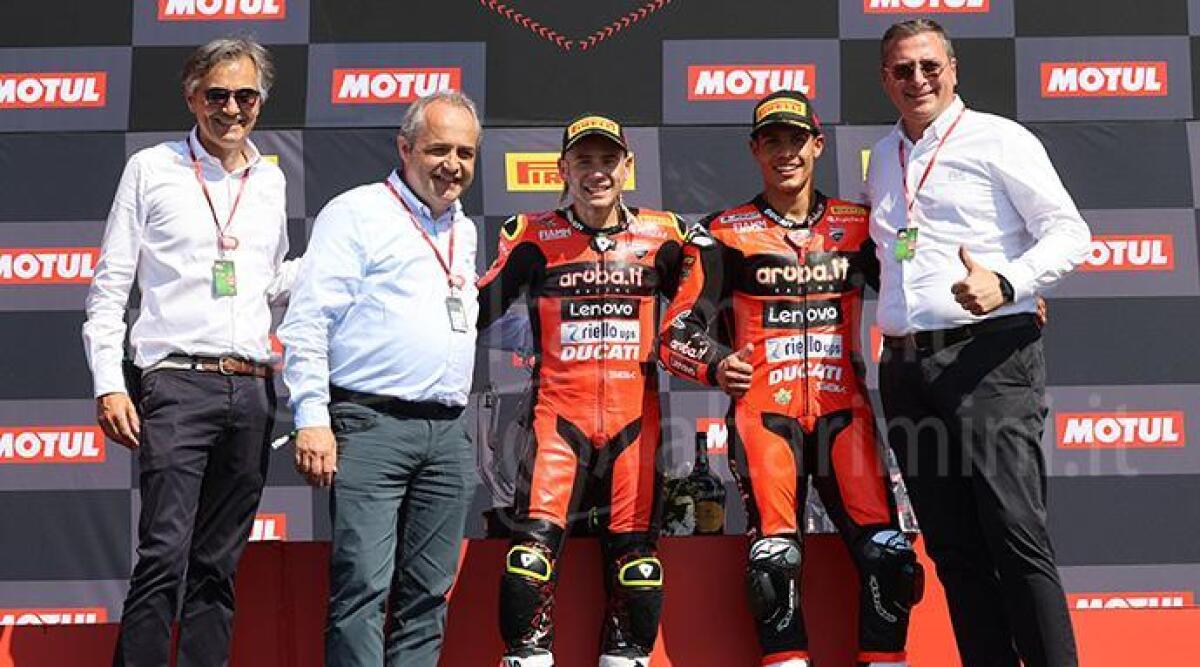 Dai de Gas, Romagna: le Superbike pronte a correre nel segno della solidarietà - Albani