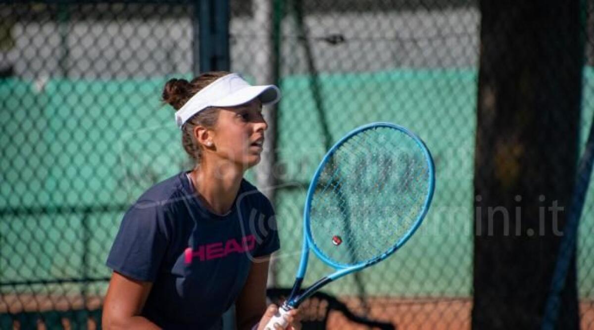Tennis, al via il torneo nazionale Open femminile 'Città di Bellaria' - Emma Valletta