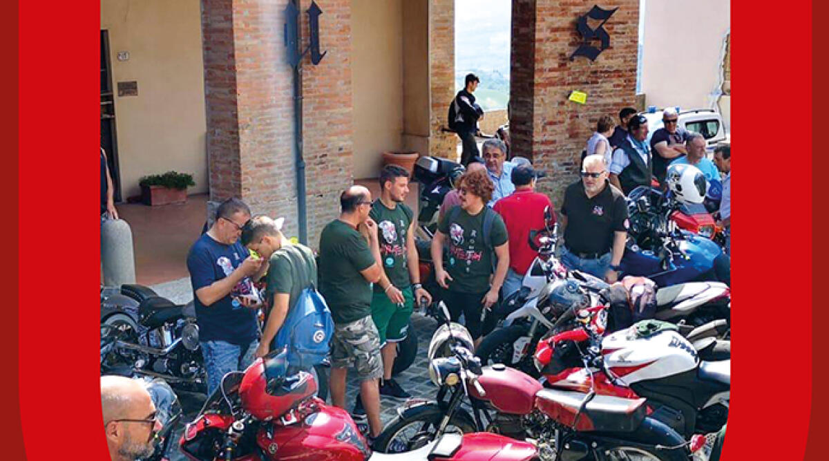 Gli appassionati delle due ruote in raduno a Mondaino: tutto pronto per il Malatestian Routes - Il Motoraduno Malatestian Routes di Mondaino