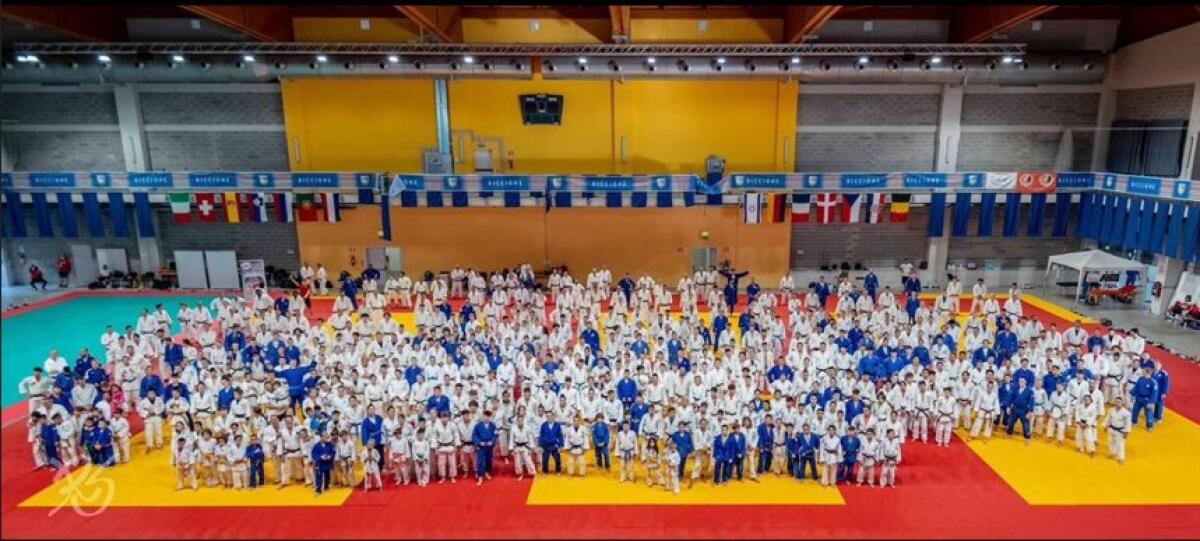 Arti marziali: oltre 1200 atleti a Riccione per l'International Green Camp - I partecipanti al Green Camp