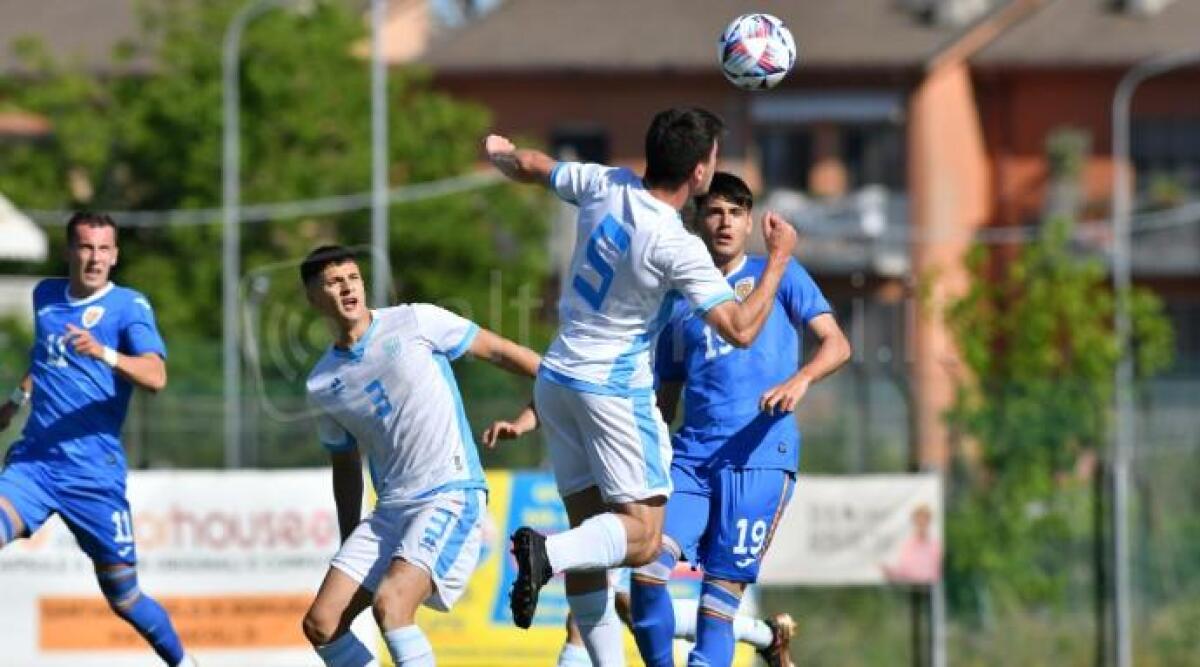 Calcio RSM, Under 21: allenamento congiunto con la Romania - 