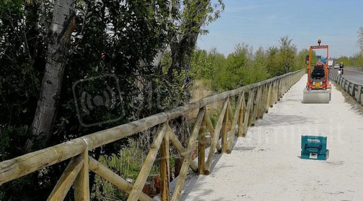 San Martino dei Mulini, apre il cantiere della ciclopedonale: possibili disagi alla viabilità - Foto di repertorio