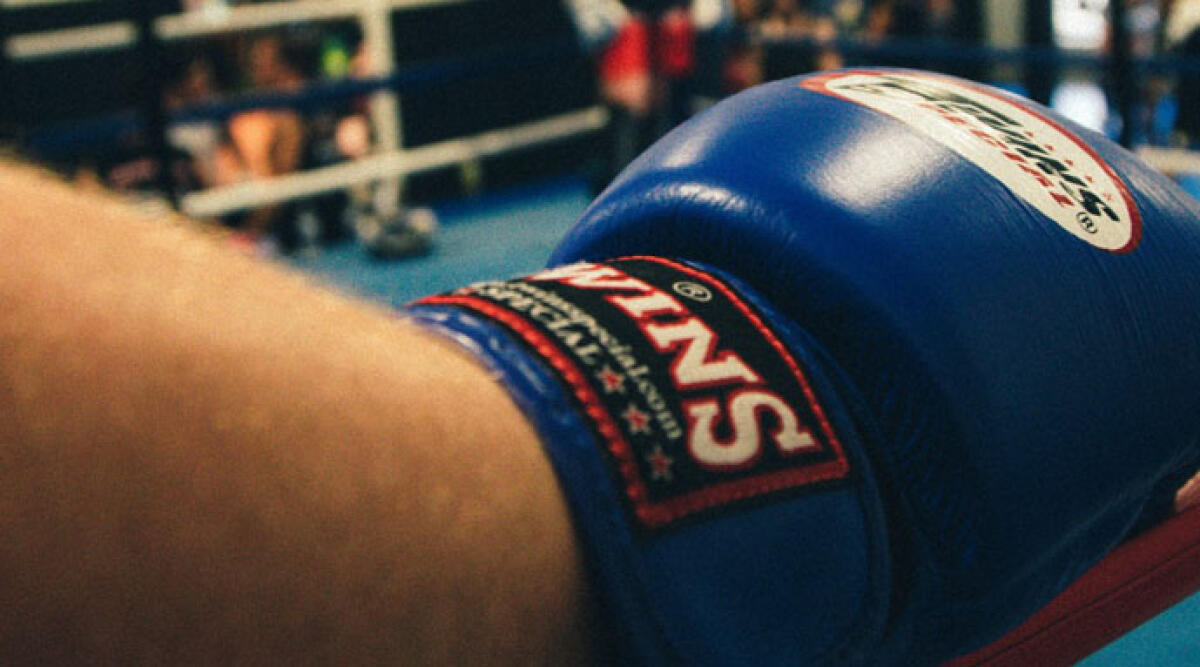 Boxe Santarcangelo ricorda Matteo Scarpellini con la seconda edizione del memorial - Guantone del pugile REPERTORIO