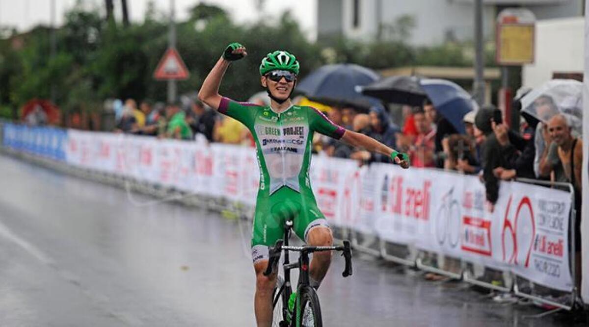 Matteo Scalco trionfa nella 51ª Coppa della Pace in solitaria - Arrivo Coppa della Pace