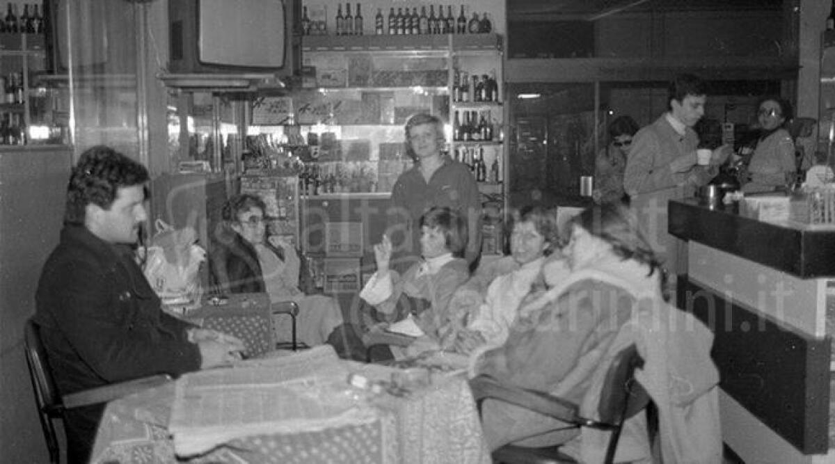 Dalla Torrefazione Giovannini alla famiglia Cipriani Giorgi: la storia del "Caffè Tazza D'Oro" - Una foto degli anni passati