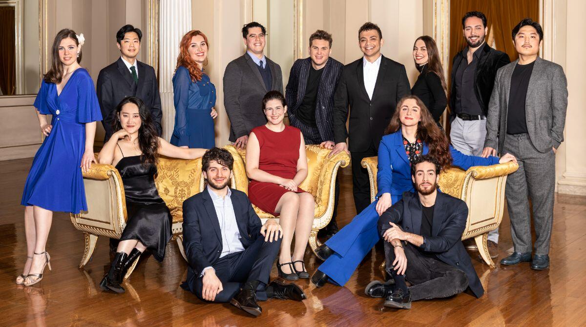 Una festa in musica per il Teatro di Sant'Agata Feltria: in scena l'Accademia del Teatro alla Scala - Accademia di canto - foto di Annachiara Di Stefano