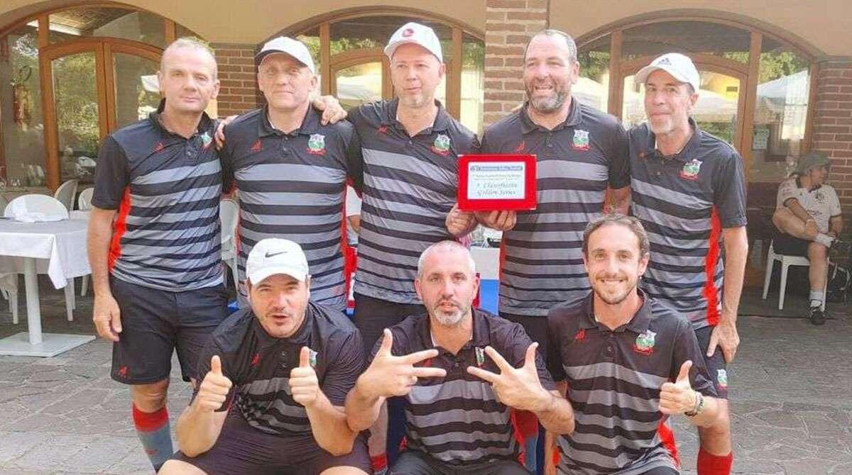 Rimini Footgolf, terzo posto nel team challenge a Vigevano - I ragazzi del Rimini Footgolf