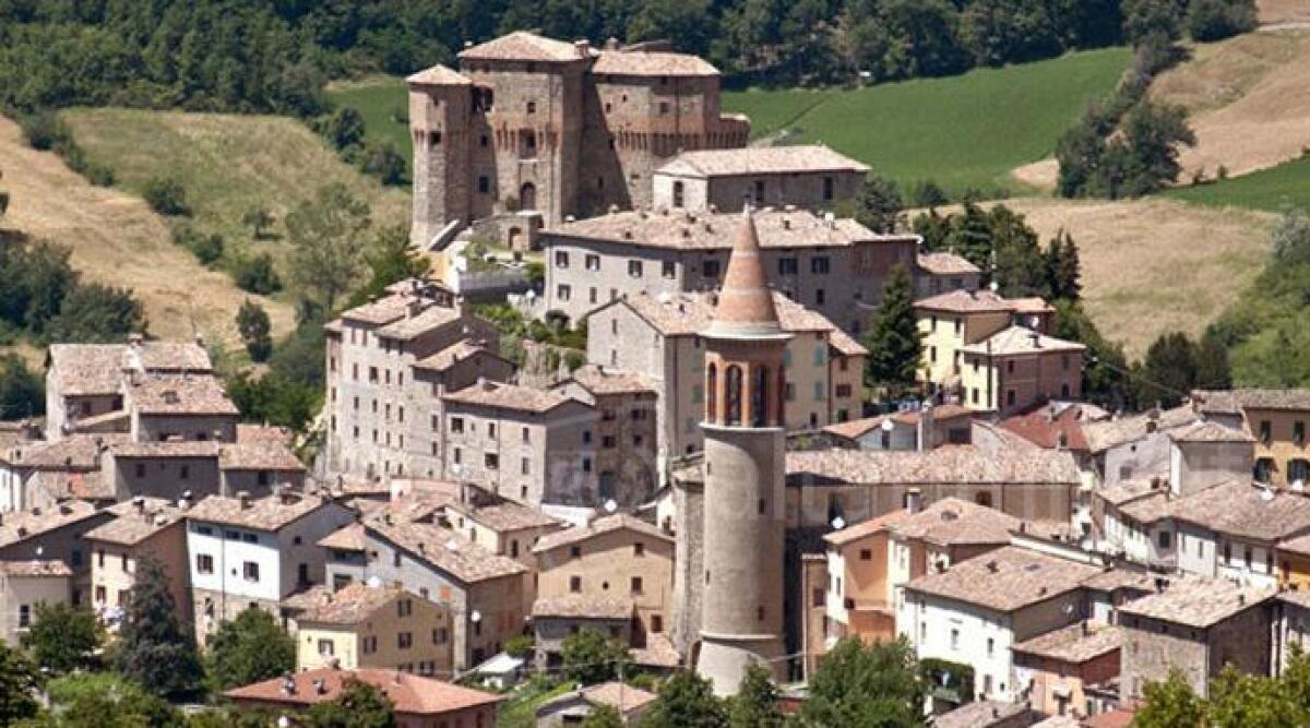 Sant'Agata Feltria tra le eccellenze d'Italia: storia, cultura e ambiente valgono al borgo la Bandiera Arancione - Veduta di Sant'Agata Feltria