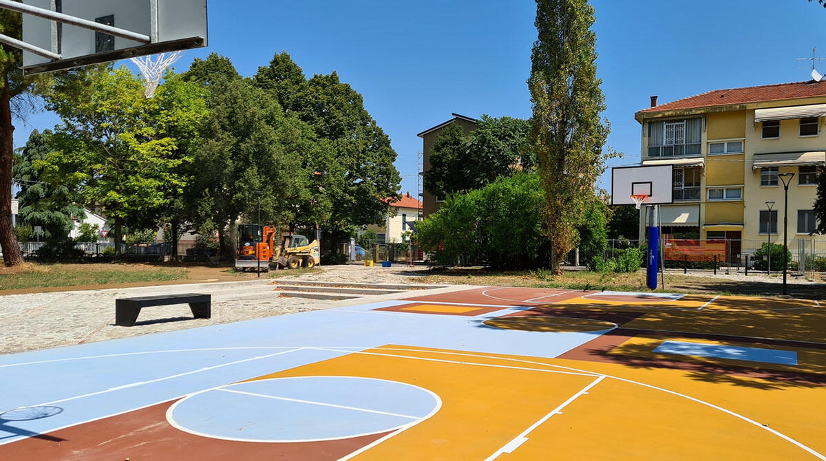Santarcangelo, aree giochi sempre più inclusive: tante novità per i bambini - Nuovo parco Carracci, Santarcangelo di Romagna