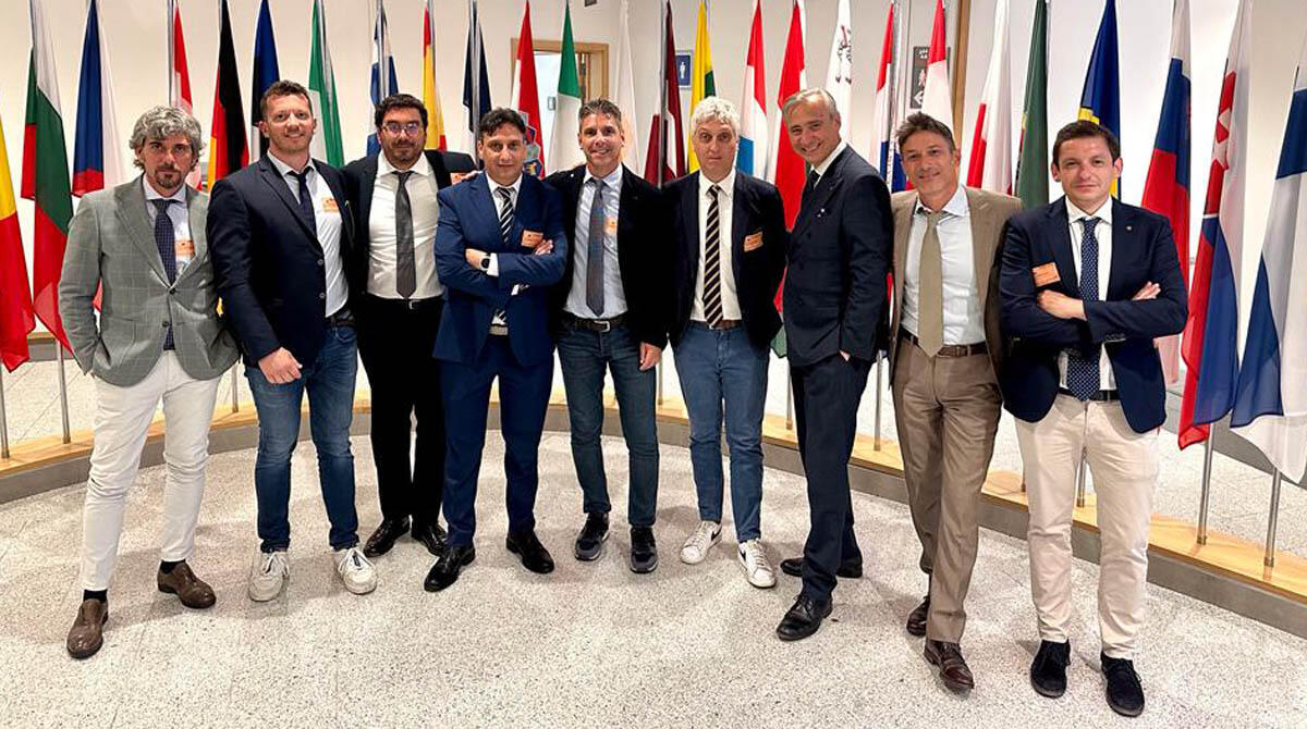 Cna Rimini, missione a Bruxelles: "Importante fare pressioni alle istituzioni europee" - I delegati di Cna Rimini a Bruxelles