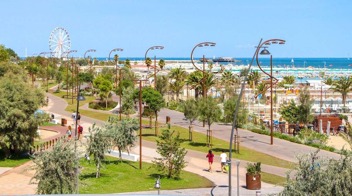 Parco del Mare, Rimini entra nella guida dei "Mari più belli" - Parco del Mare, archivio