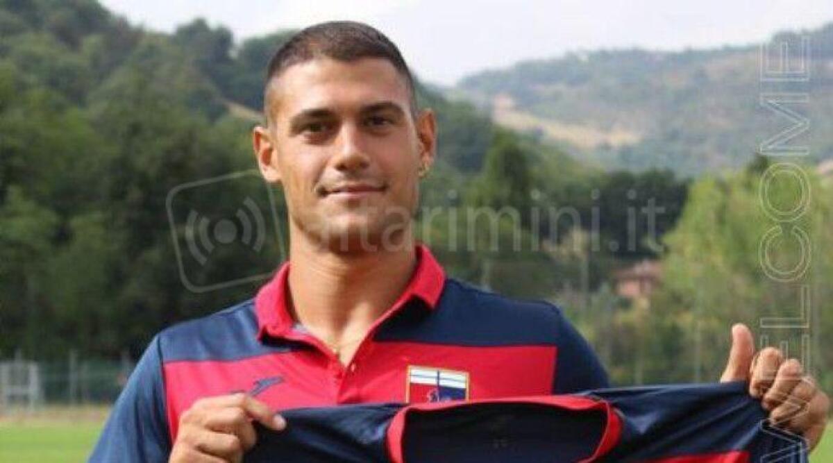 Calcio Promozione, per il Gabicce Gradara due rinforzi: in difesa Fattori e in attacco Costantini - L'attaccante Tommaso Costantini (foto Atletico Gallo)