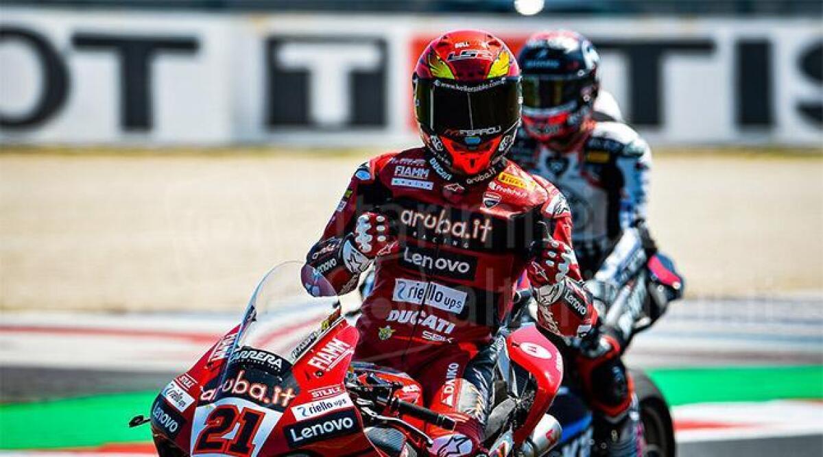 Spettacolo Superbike a Misano, continua il dominio di Alvaro Bautista - Michael Rinaldi PETRANGELI - SNAP SHOT